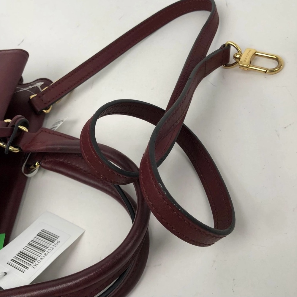 Louis Vuitton Venus Shoulder Bag Brown & Burgundy Canvas/Leather - Picture 5 of 14